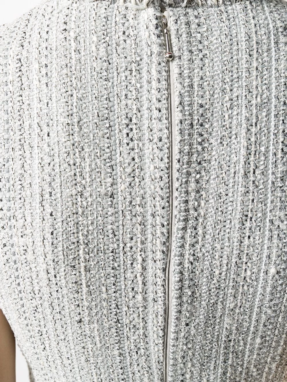 Thom Browne Sleeveless tweed dress day dresses of women 5 Thom Browne sleeveless tweed dress