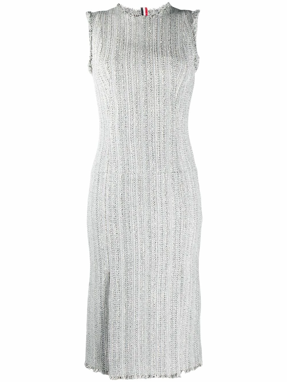 Thom Browne Sleeveless tweed dress day dresses of women 1 Thom Browne sleeveless tweed dress