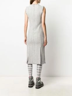 Thom Browne Sleeveless tweed dress day dresses of women 10 Thom Browne sleeveless tweed dress
