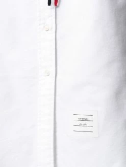 Thom Browne grosgrain belt Oxford shirt dress