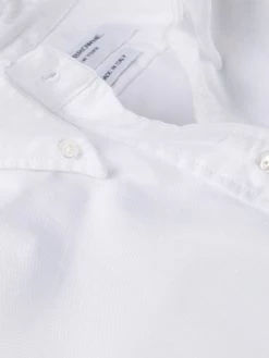 Thom Browne grosgrain belt Oxford shirt dress