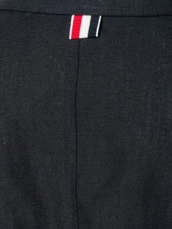 Thom Browne 4-bar unconstructed coat