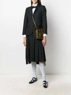 Thom Browne pleated kilt skirt