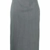 Thom Browne high-waisted wool skirt