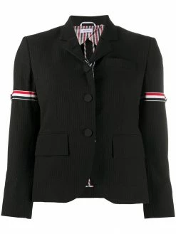 Thom Browne pinstriped seersucker blazer