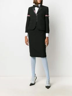 Thom Browne pinstriped seersucker blazer