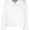 Thom Browne roll out hood funnel neck jacket