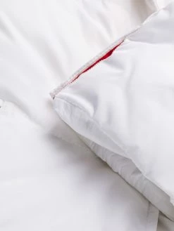 Thom Browne RWB stripe wide lapel overcoat