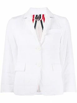 Thom Browne RWB stripe sport coat