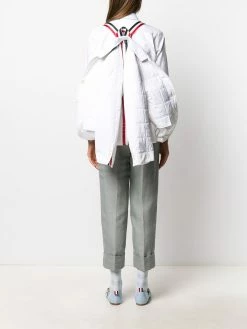 Thom Browne RWB stripe sport coat