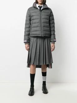 Thom Browne padded funnel neck jacket