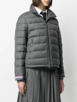 Thom Browne Padded funnel neck jacket down jackets of women 8 Thom Browne padded funnel neck jacket