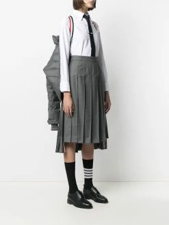 Thom Browne Padded funnel neck jacket down jackets of women 11 Thom Browne padded funnel neck jacket