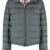 Thom Browne padded funnel neck jacket