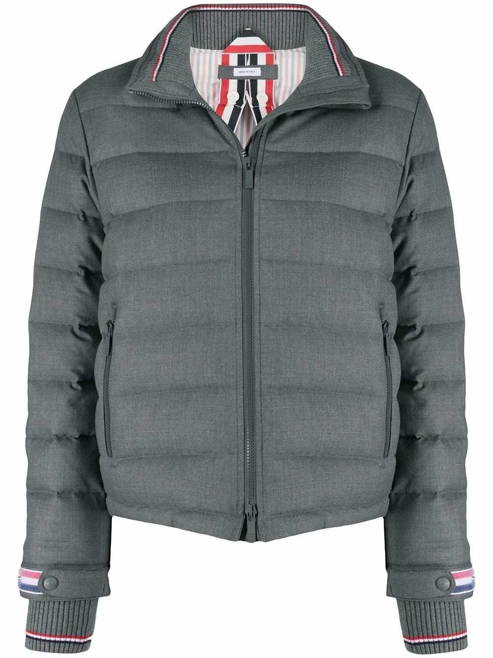 Thom Browne Padded funnel neck jacket down jackets of women 1 Thom Browne padded funnel neck jacket