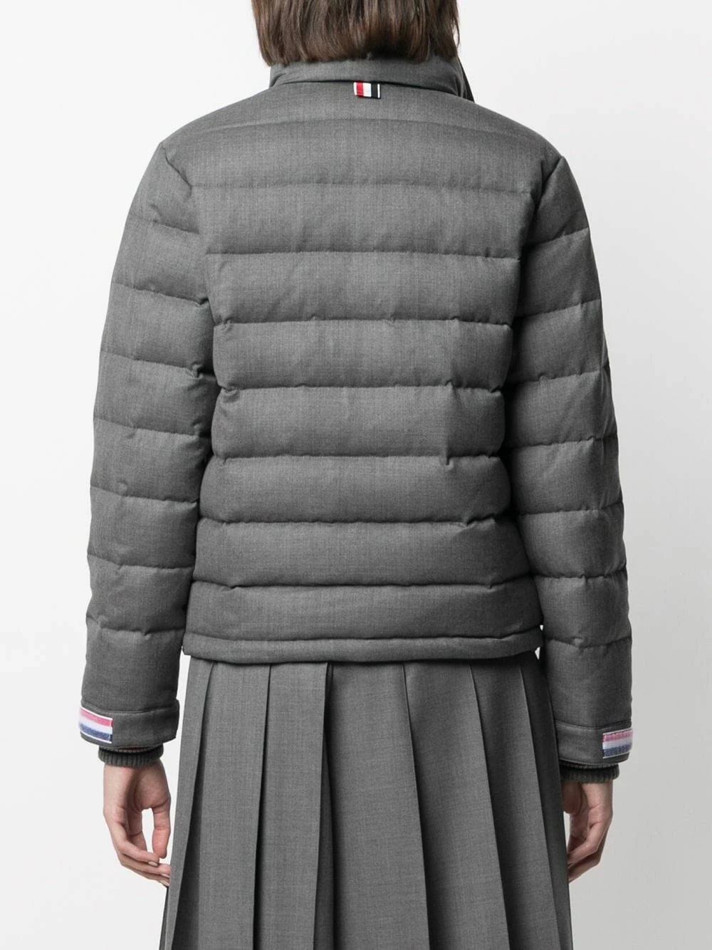 Thom Browne Padded funnel neck jacket down jackets of women 4 Thom Browne padded funnel neck jacket
