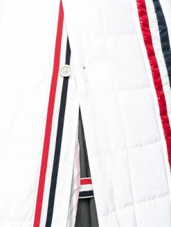 Thom Browne RWB stripe trench coat