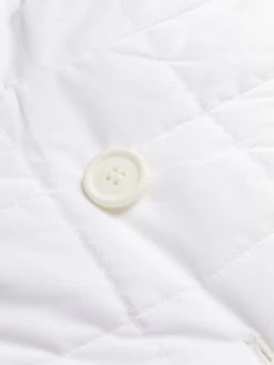 Thom Browne RWB stripe trench coat