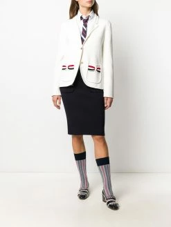 Thom Browne bow pocket pencil skirt