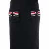 Thom Browne bow pocket pencil skirt