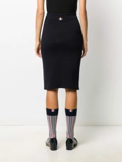 Thom Browne bow pocket pencil skirt