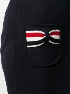 Thom Browne bow pocket pencil skirt