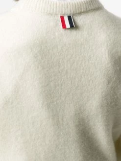 Thom Browne 4-Bar crew neck jumper