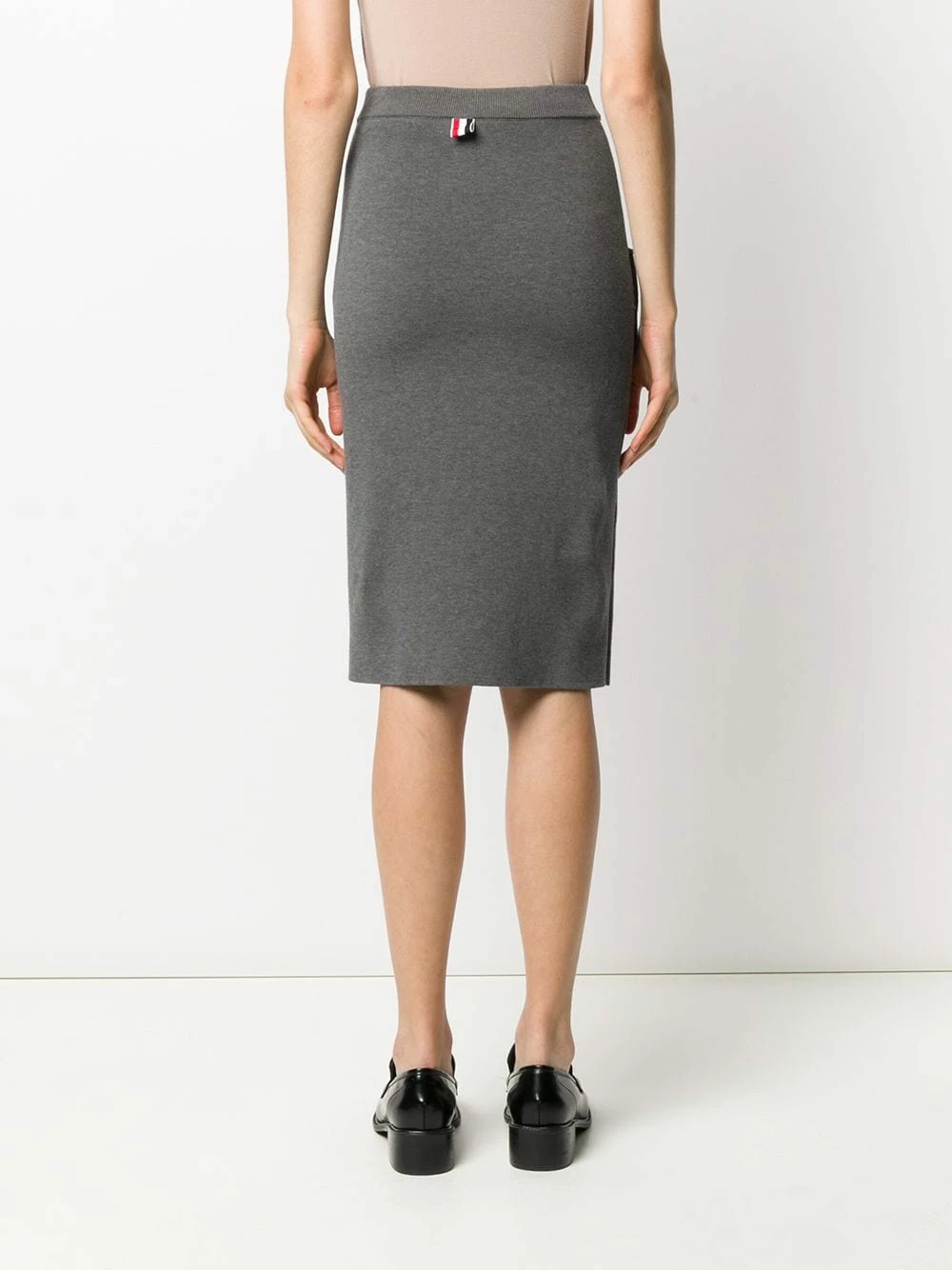 Thom Browne Striped bow pocket pencil skirt pencil skirts of women 4 Thom Browne striped bow pocket pencil skirt