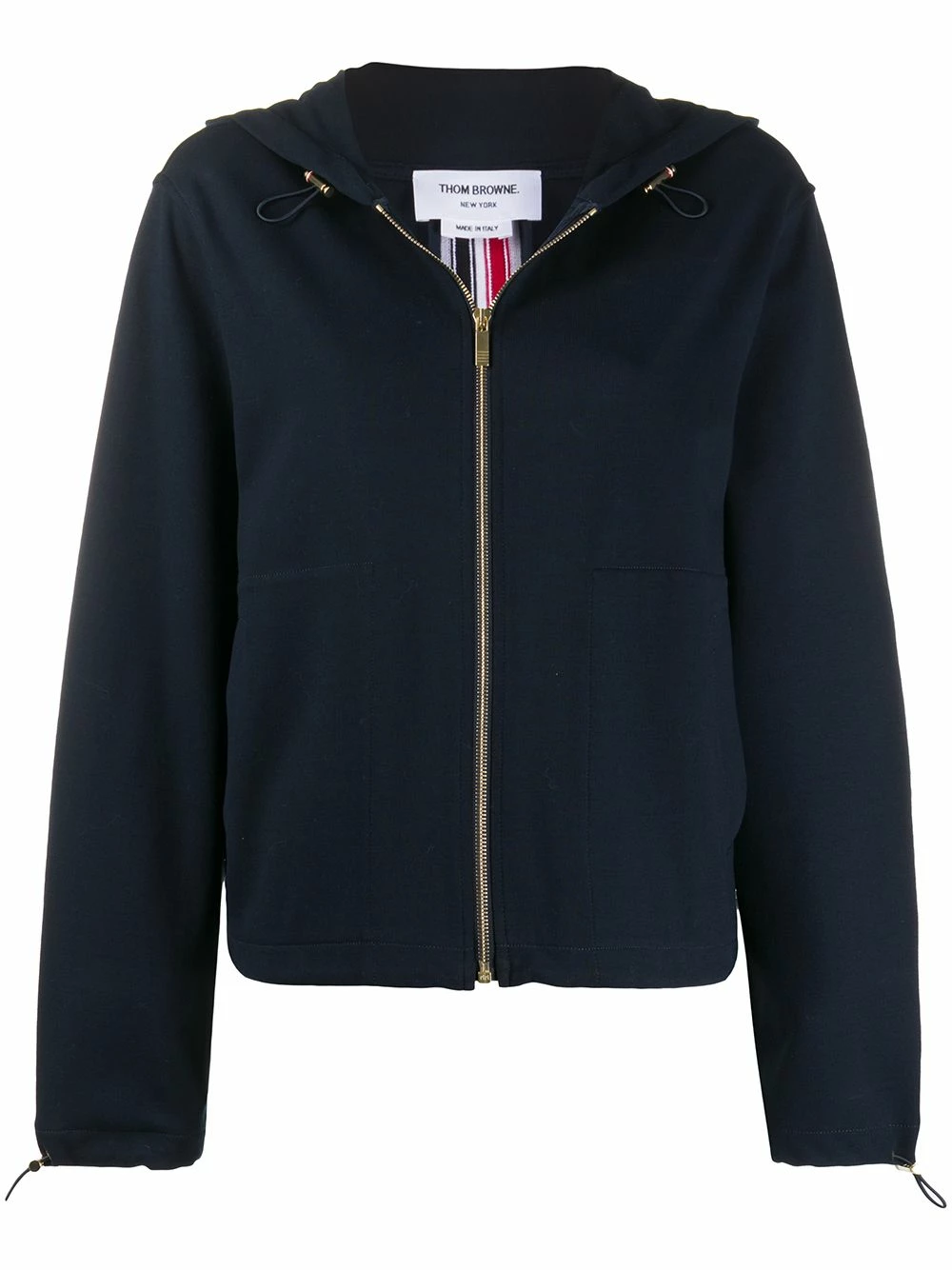 Thom Browne RWB stripe hoodie hoodies of women 1 Thom Browne RWB stripe hoodie