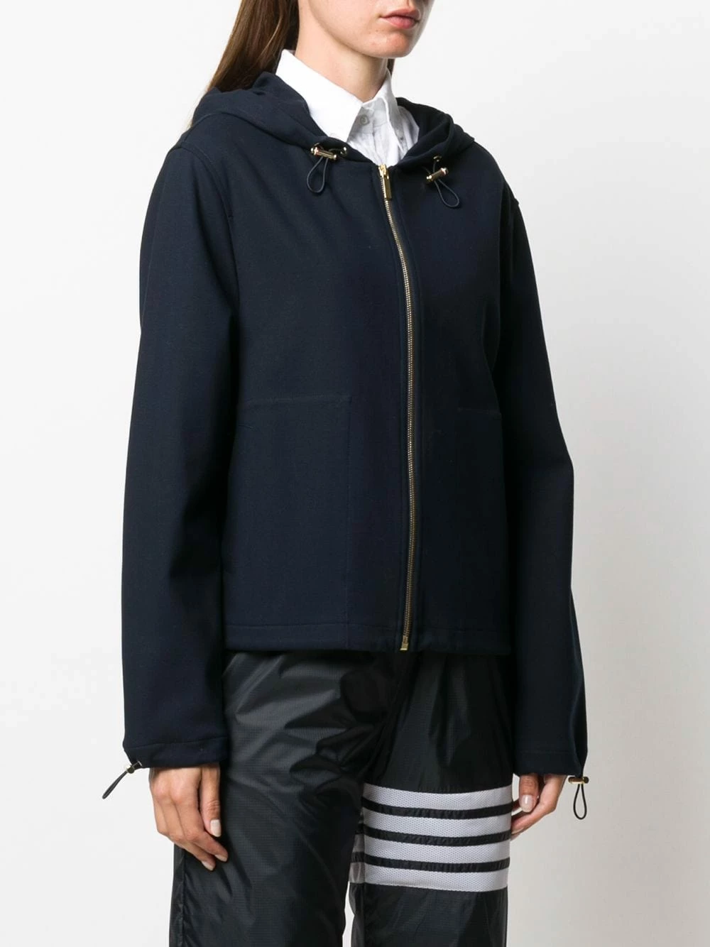 Thom Browne RWB stripe hoodie hoodies of women 3 Thom Browne RWB stripe hoodie