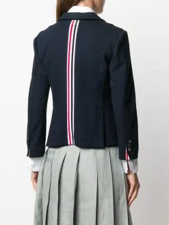 Thom Browne tricolour stripe sport coat