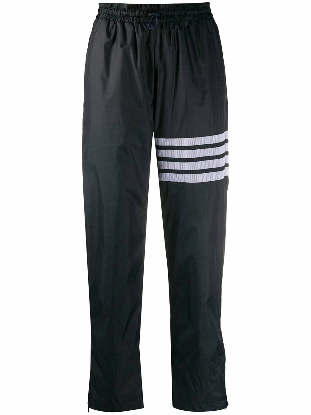 Thom Browne 4 bar logo track trousers sweatpants of women 1 Thom Browne 4-bar logo track trousers