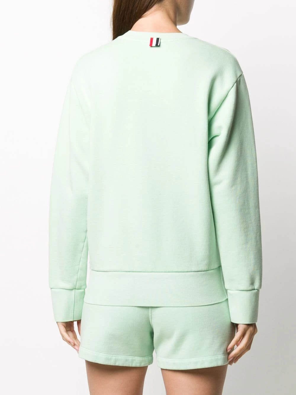 Thom Browne Crew neck sweatshirt sweaters of women 4 Thom Browne crew neck sweatshirt