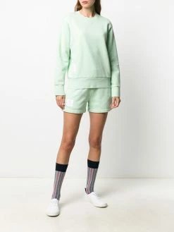 Thom Browne crew neck sweatshirt