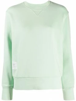 Thom Browne crew neck sweatshirt