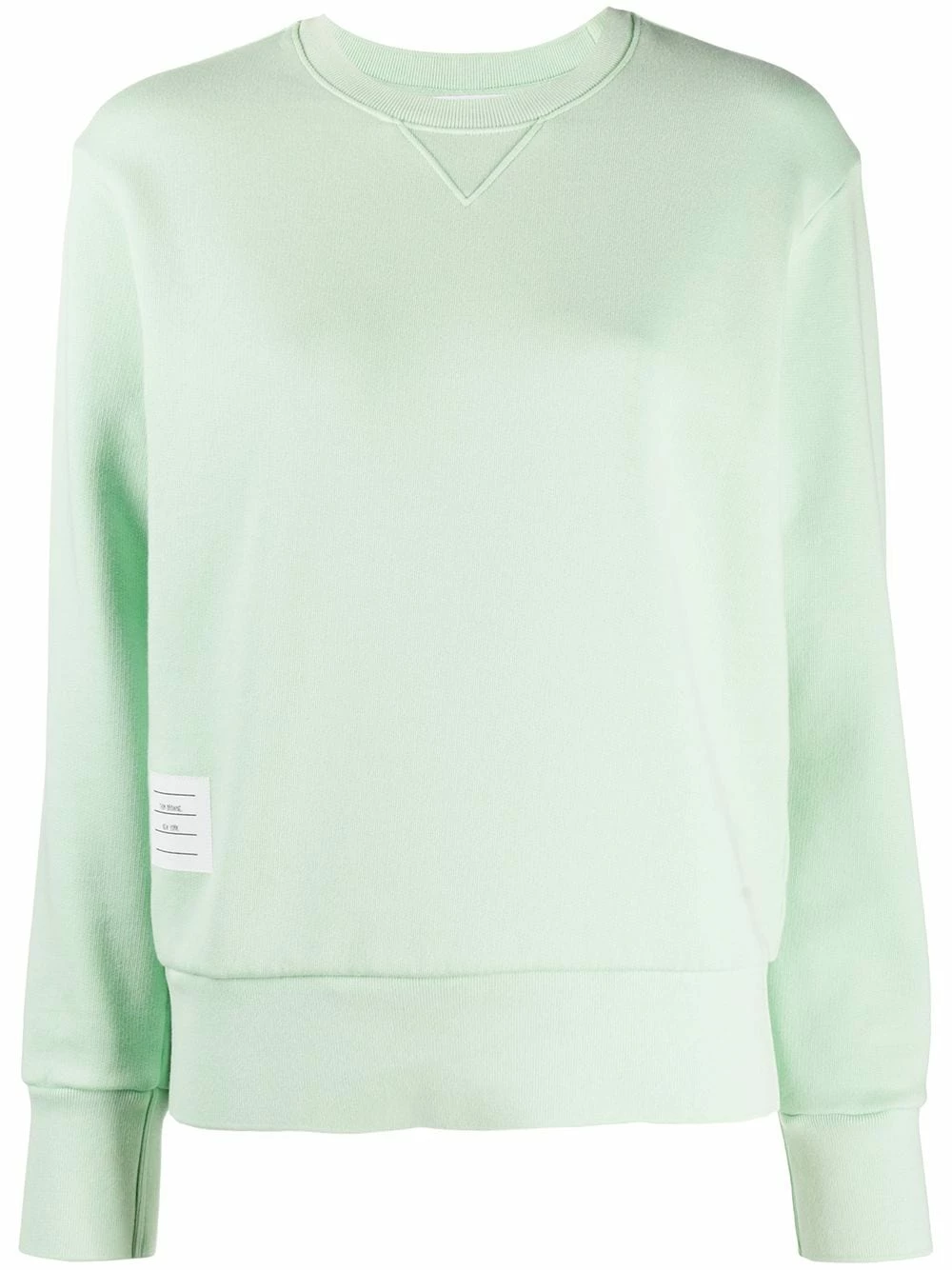 Thom Browne Crew neck sweatshirt sweaters of women 1 Thom Browne crew neck sweatshirt