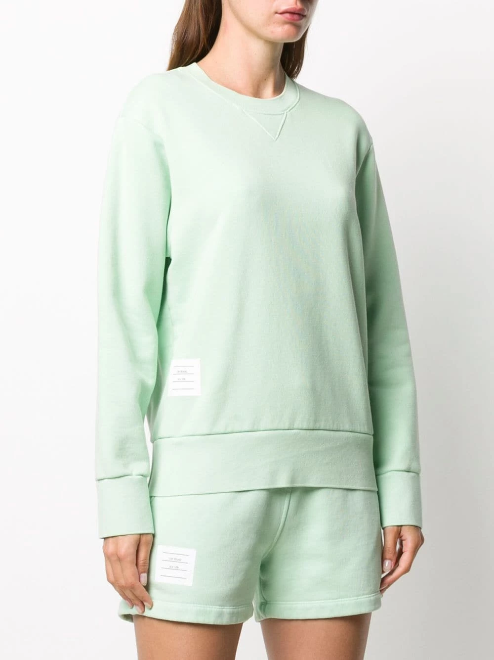 Thom Browne Crew neck sweatshirt sweaters of women 3 Thom Browne crew neck sweatshirt