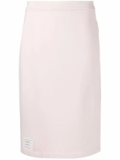 Thom Browne jersey cotton pencil skirt