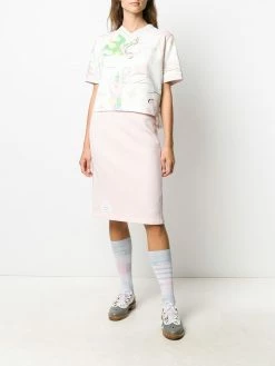 Thom Browne jersey cotton pencil skirt