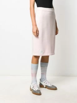 Thom Browne jersey cotton pencil skirt