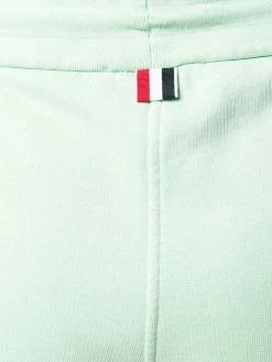 Thom Browne garment-dyed cotton loopback shorts