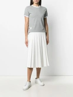 Thom Browne jersey ringer T-shirt