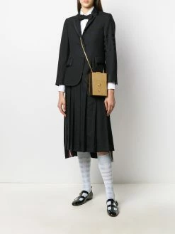 Thom Browne Mrs. Thom minaudière chain bag