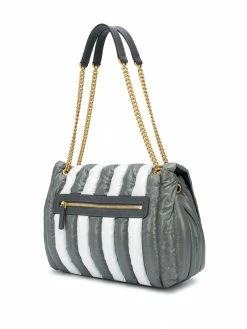 Thom Browne small striped shoulder bag