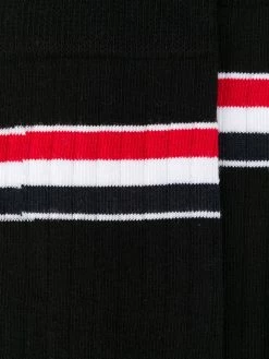 Thom Browne RWB stripe mid-calf socks