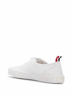 Thom Browne Heritage canvas sneakers