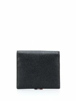Thom Browne pebbled crossbody cardholder