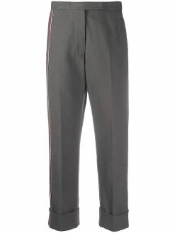 Thom Browne RWB stripe bouclé suiting trousers