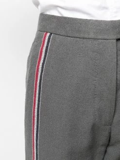 Thom Browne RWB stripe bouclé suiting trousers