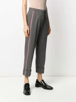 Thom Browne RWB stripe bouclé suiting trousers